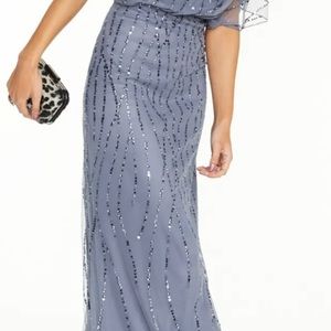 NWT - Adrianna Papell - One shoulder dress